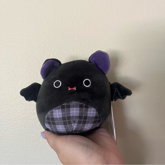 Squishmallows Other - NWT 4.5” Morgana the Bat Halloween Squishmallow